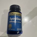 Rexall Naturalist Spirulina 400 mg, 30 Capsules New EXP, 07/2024