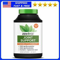 Zenwise Health Joint Support Glucosamine Chondroitin Sulfate MSM Curcumin 180 Tb