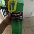 Contigo Fit 2.0 Shake & Go Mixer Bottle 28 Fl oz. (828ml) Carabiner Handle