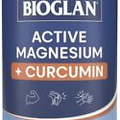 Bioglan Active Magnesium + Curcumin 120 Tablets x 3 Pack