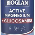 Bioglan Active Magnesium + Glucosamine 180 Tablets x 3 Pack