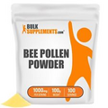 BulkSupplements.com Bee Pollen Powder - Bee Pollen for Bearded Dragons