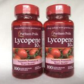 2 Puritan's Pride Lycopene 10 mg *Promotes Prostate & Heart Health* Made In USA