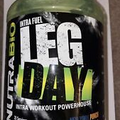NutraBio Leg Day Intra Workout Bcaa Carb 20 Srv New York Punch Fuel Powerhouse
