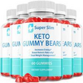 (5 Pack) Super Slim Keto Gummies Super Slim Keto ACV Gummy Bears (300 Gummies)