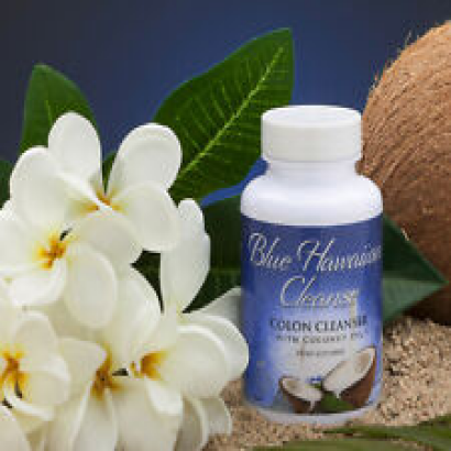 Blue Hawaiian Cleanse. World's First Colon Cleanser w/ Coconut Oil. Effective.