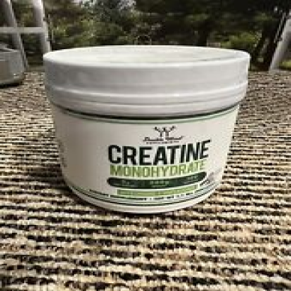 Creatine monohydrate powder 1.1 lbs (100 servings) micronized, certified 11/2024