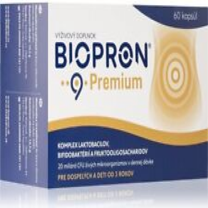 BIOPRON 9 Premium 60 capsules with probiotics-lactobacilli complex