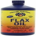 NEW Omega Nutrition Flax Seed Oil With Omega 3 Essential Acid 32-Ounce