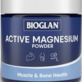 Bioglan Active Magnesium Powder 200g x 3 Pack
