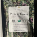 Truvani Protein + Greens 12.59 Oz Organic, Non-GMO, Vegan, Gluten Free, Dairy Fr