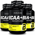 BIOTECH USA BCAA + VITAMIN B6 - Whey Protein Amino Acids - Muscle Growth Gains