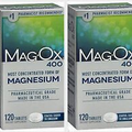 MagOx Magnesium 400mg Tabs 120ct ( 2 pack ) ^