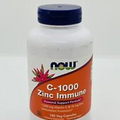 NOW FOODS C-1000 Zinc Immune - 180 Veg Capsules