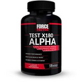 Force Factor Test X180 Alpha - Build Muscle, Increase Power, Strength & Stamina