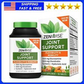 Zenwise Glucosamine Chondroitin Sulfate MSM Curcumin, Joint Supplement. 90 Table