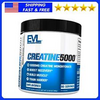 Evlution Pure Creatine Monohydrate Powder 5000mg Nutrition Pre and Post Workout