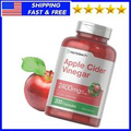 Apple Cider Vinegar Capsules, 2400mg 200 PillsNon-GMO, Gluten Free Supplement
