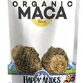 Happy Andes Organic Black Maca Powder 1 lb Vegan Powder Peruvian Plant Root