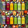 Juice Health - Organic Detox Skin Glow Cleanse - Best Detox Juice Cleanse for Weight Management - Healthiest Way to Cleanse Your System - Jumpstart a Healthier Diet