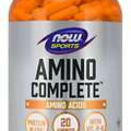 Now Foods Amino Complete Dietary Supplement - 360 Capsules
