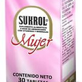 SUKROL VIGOR WOMAN 50 Tablets Dietary Supplement Sukrol Vigor Mujer W/ Vitamins