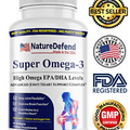 Omega-3 (With EPA + DHA), Made in the USA, US Veteran Owned, Quality Matters!