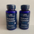 Life Extension, N-Acetyl-L-Cysteine, 600 mg,60 Capsules 2 Factory sealed bottles