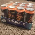 GFUEL Wumpa Fruit 12 pack, Limited Edition Performance Energy Drink (Unopened)