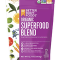 BetterBody Foods Organic Superfood Powder with Protein, Vitamins C, E, and B12 (12.7 oz.)
