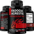 Ultra Fadogia Agrestis 600mg Extract - Male Extra Stamina Booster & Muscle Accelerator for Men - Male Vitality Supplement, Performance and Lean Muscle Recovery Men's Supplement - 60 Capsules