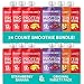 Designer Wellness Protein Smoothies Variety Pack and Strawberry Banana Bundle