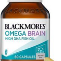 Blackmores Omega Brain 60 Capsules