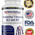 Vitamin K2+D3 Strong Bones, Immune Health, US Veteran Owned, Quality Matters!