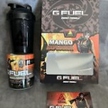 G Fuel Mango Explosion Gfuel Box ZEDRA Shaker, Sticker, Empty Tub READ