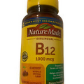 Nature Made Sublingual Vitamin B-12 Micro-Lozenges Supplement 1000 mcg 50 Count
