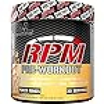 Pre Workout Powder for Energy and Focus - EVL RPM Energy Pre Workout Energy Drink Powder with Betaine Alanine Caffeine and Theacrine - Preworkout Powder Drink for Amplified Performance (Peach Rings)