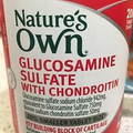 Glucosamine + Chondroitin Joint Health Support 200 caps NEW BOTTLE