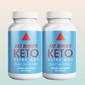 Keto Diet Pills Belly Fat for Energy with Ketosis Boost Energy (2-Pack)