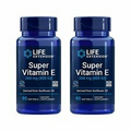 Life Extension Super Vitamin E 268 mg for Whole-Body Health 90 Softgel