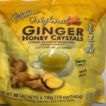 Prince of Peace - Ginger Honey Crystal - 30 Tea Bags