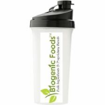 Shaker Cup - 24oz BPA-free Biogenic Foods Protein Powder Shaker Cup - Guaranteed