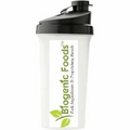 Shaker Cup - 24oz BPA-free Biogenic Foods Protein Powder Shaker Cup - Guaranteed