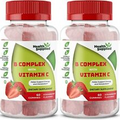 Vitamin B Complex with Vitamin C Gummies 2 Pack