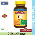Nature Made, Vitamin B12 1000 mcg Time Release 160 Tablets Exp. 01/25