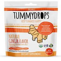 USDA Organic Ginger Tummydrops (Resealable Bag of 33 Individually Wrapped Drops)