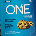 ONE Protein Bars Chocolate Chip Cookie Dough, 2.12 oz. bars (12 Pack)