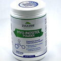 ZAZZEE Naturals Pure Myo-Inositol Powder 2000mg Vegan 18oz 255 Servings Exp 8/24
