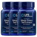 Life Extension Mega Green Tea Extract Decaffeinated, 100 Vegetarian Capsules
