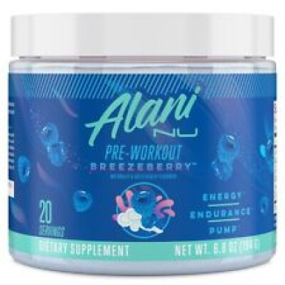 Alani  Nu Pre Workout - Breezeberry